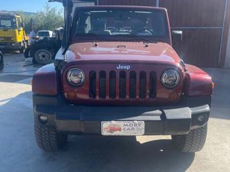 jeep wrangler unlimited 2.8 crd sport plus