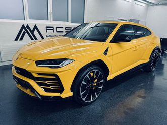lamborghini urus e-gear