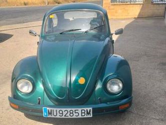 VOLKSWAGEN COCCINELLE volkswagen-escarabajo