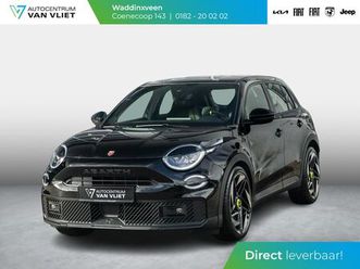 abarth 600e - turismo 54 kwh | uit voorraad leverbaar | 18% bijtelling