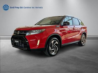 suzuki vitara 1.4 t compact top hybrid 4x4: réserver un essai sur route !
