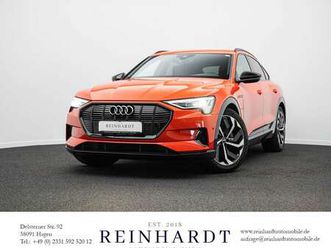sportback 55 quattro black 21z/acc/matrix