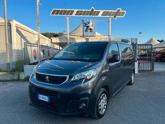 peugeot expert 2.0 bluehdi 120 s&s eat 3posti