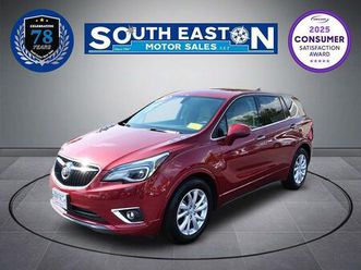 used 2020 buick envision fwd preferred