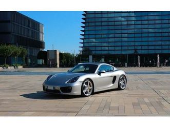 porsche cayman 3.4 s pre serie dimostrativa porsche ag stoccarda