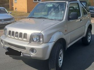 suzuki jimny 1.3 cabrio 4wd club club