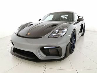 porsche 718 cayman 4.0 gt4 rs - weissach pack