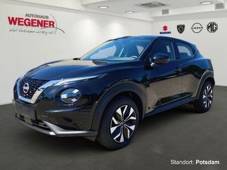 nissan juke acenta 1.0 dig-t 114 ps 7dct navi klima shz