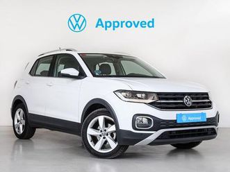 volkswagen t-cross sport 1.5 tsi 110 kw (150 cv) dsg