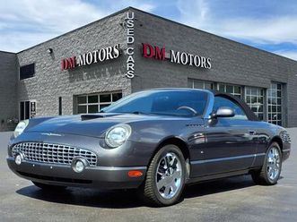 used 2003 ford thunderbird base