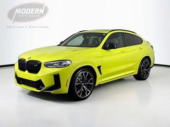 used 2022 bmw x4 m awd
