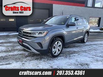 used 2022 volkswagen atlas 3.6l se w/technology