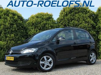 volkswagen golf plus - 1.4 tsi highline*leder*ecc*pdc