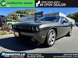 used 2017 dodge challenger sxt