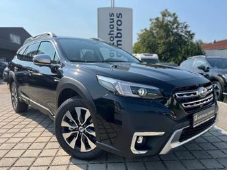 subaru outback 2.5 platinum*leder*schiebedach*acc*