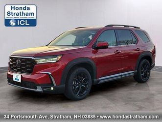 new 2025 honda pilot touring 8-passenger