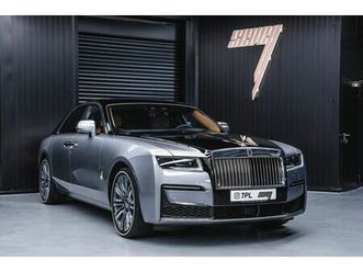 rolls-royce ghost -