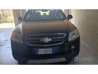 chevrolet captiva 7 posti