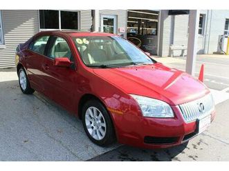 used 2006 mercury milan v6