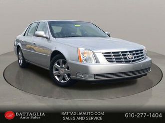 used 2007 cadillac dts luxury