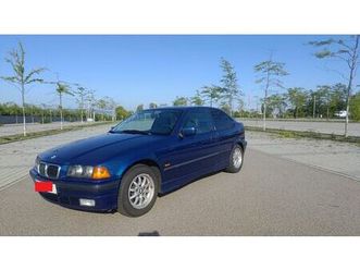 bmw e 36 316i compact - werkswagen