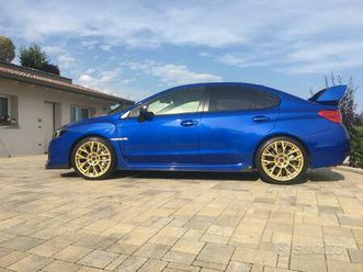 subaru wrx sti legendary edition