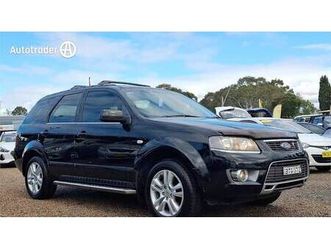 2010 ford territory ts (rwd) for sale $7,995