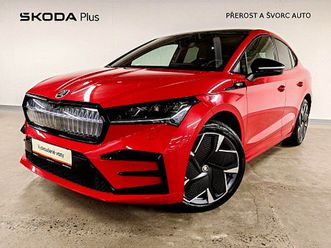 škoda enyaq coupé iv 82 220 kw rs