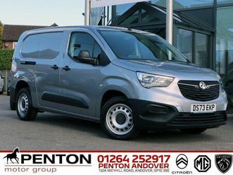 vauxhall combo 1.5 turbo d 2300 prime l2 h1 euro 6 (start/stop) 6dr