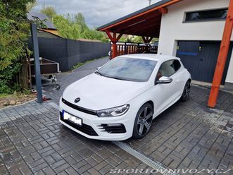 volkswagen scirocco r 2.0tsi 206kw 2015