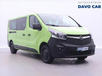 opel vivaro 1.6 cdti klima long 9-míst
