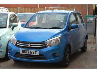 2017 suzuki celerio 1.0 sz4 5dr hatchback petrol manual