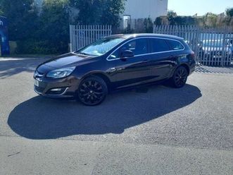 vauxhall astra 1.6 16v elite sports tourer 5dr petrol auto euro 5 (115 ps)
