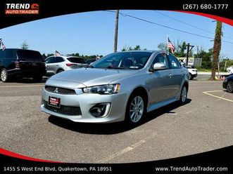 used 2016 mitsubishi lancer se