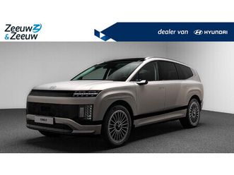 hyundai ioniq 9 lounge awd 7p. 110.3 kwh rijklaar vanaf € 77.999,- | verschillende kleuren leverbaar in 2025!!! | op = op |