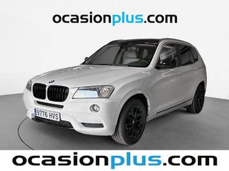 bmw x3 xdrive35d (313 cv)