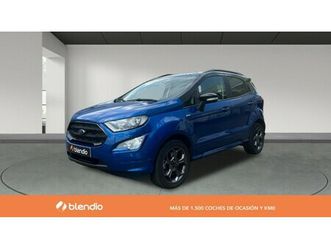 ford ecosport ecosport 1.0t ecoboost st line 5p