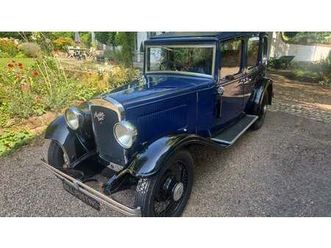 1933 austin 12/6 just 4 owners from new a vendre