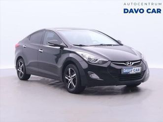 hyundai elantra 1,6 i 97kw cz comfort klima