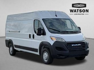 2026 ram promaster 2500 window van high roof