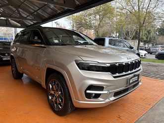 jeep commander overland 4x4 2.0 aut