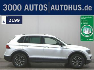 volkswagen tiguan 1.5 tsi iq.drive navi kamera hud led