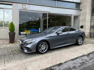 mercedes-benz classe s s 450 3.0 v6 4matic, cx. a., 367cv