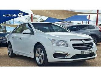 2016 holden cruze z-series for sale $7,800