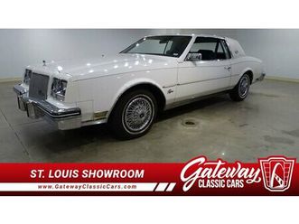 1985 buick riviera for sale