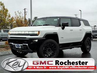 new 2026 gmc hummer ev suv 2x