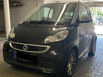 smart fortwo cabrio softouch passion mhd