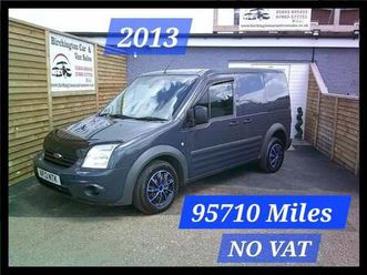 2013 ford transit connect 2013 ford transit connect t200 90 trend van 95710 miles grey cambelt do...