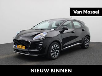 ford puma 1.0 ecoboost hybrid titanium | winter pack | cruise control | camera | climate control | parkeersensoren voor en achter |