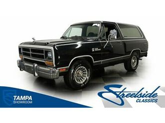 1986 dodge ramcharger prospector